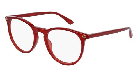 gucci red optical glasses|Gucci frames for prescription glasses.